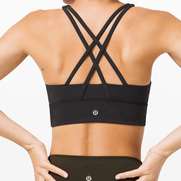 LULULEMON Energy Bra High Neck Long Line - Picture 3 of 8